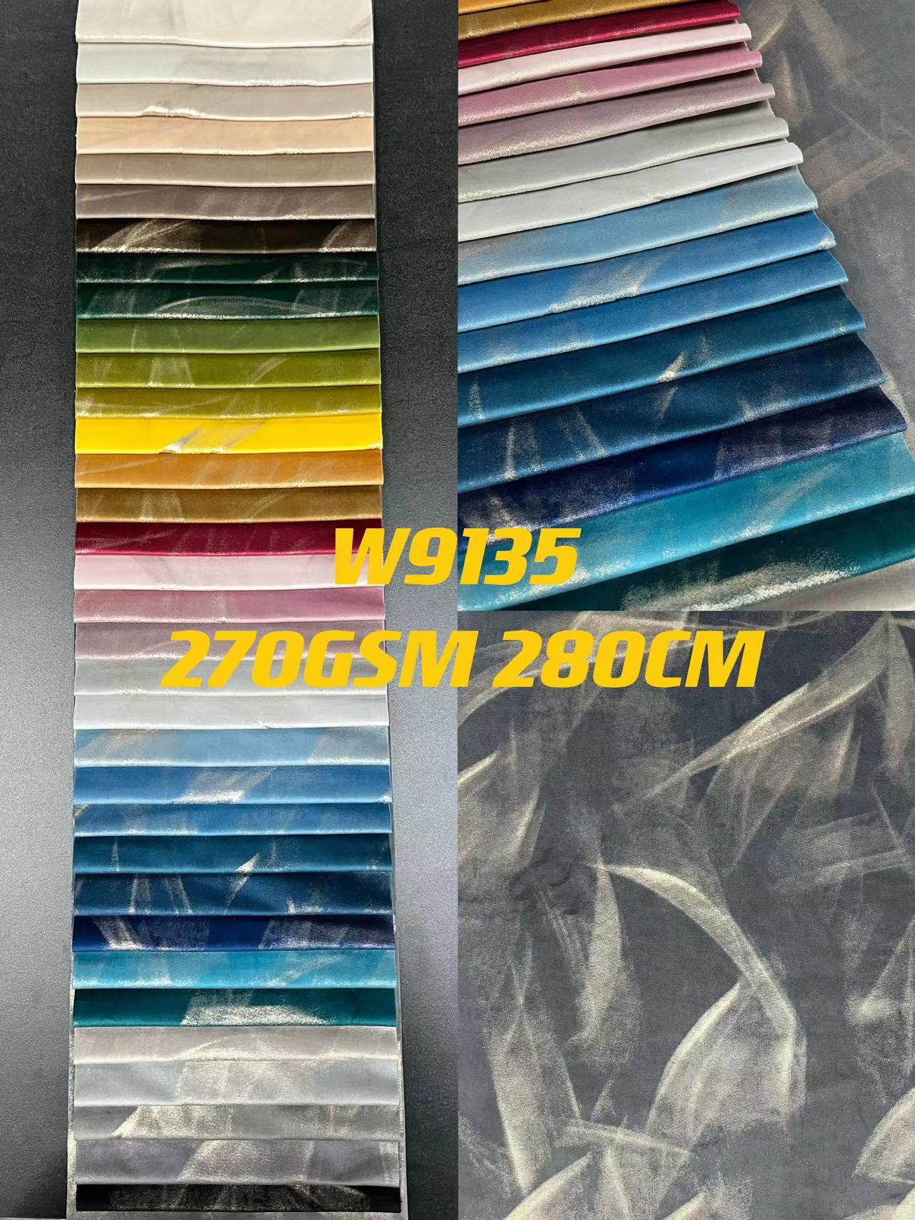 LUKSUZNI HOLLAND VELVET PRINT