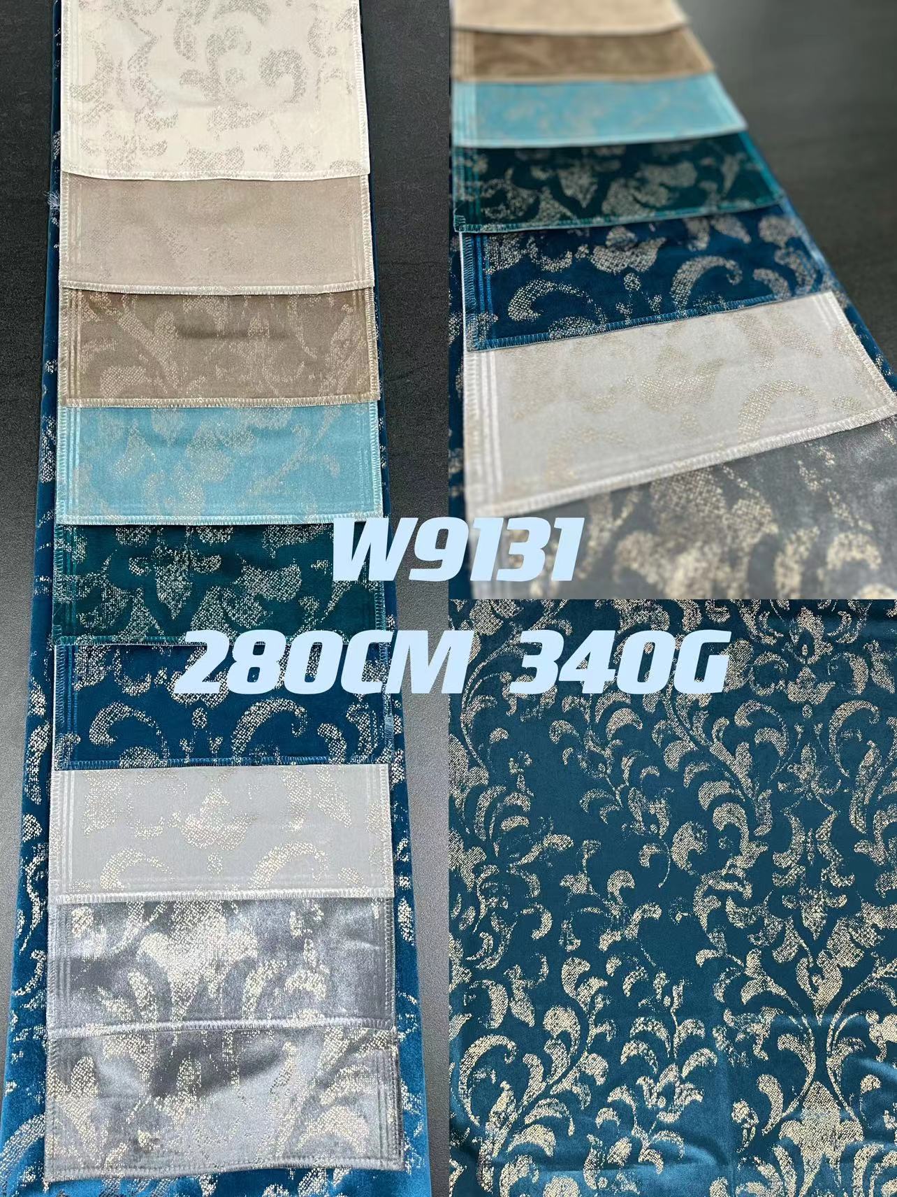 LUKSUZNI HOLLAND VELVET PRINT